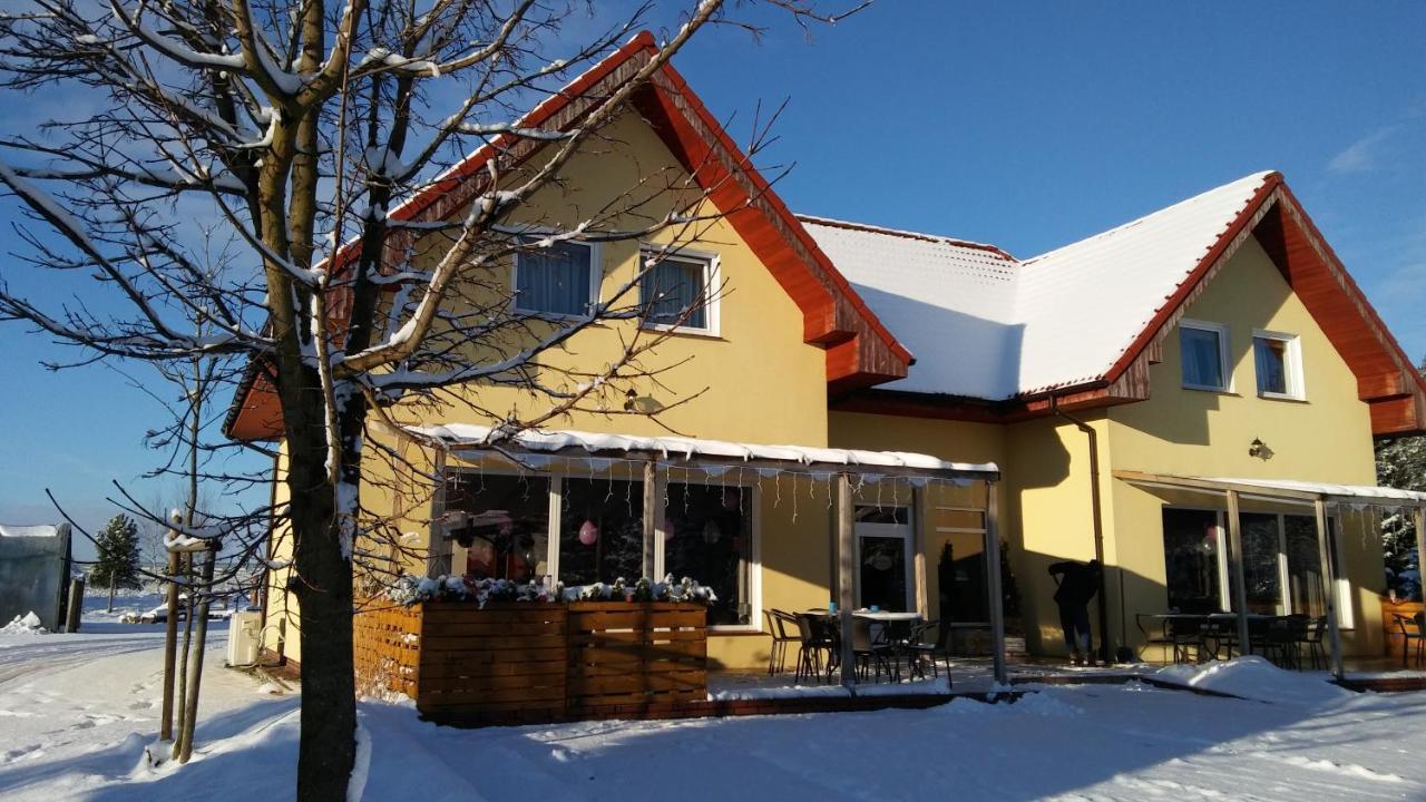 Pokoje Goscinne Przylesie Łobez Exterior foto
