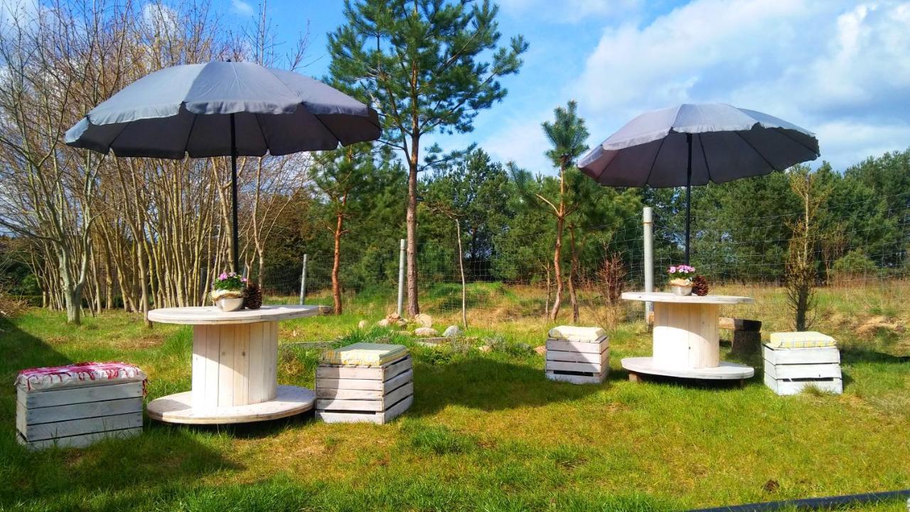 Pokoje Goscinne Przylesie Łobez Exterior foto
