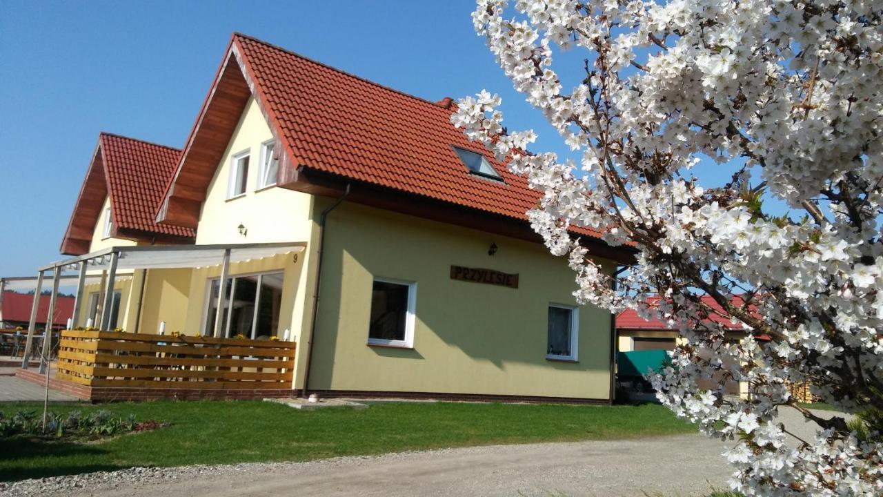Pokoje Goscinne Przylesie Łobez Exterior foto